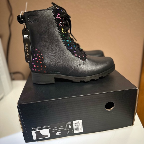Sorel Emelie Size 5Y